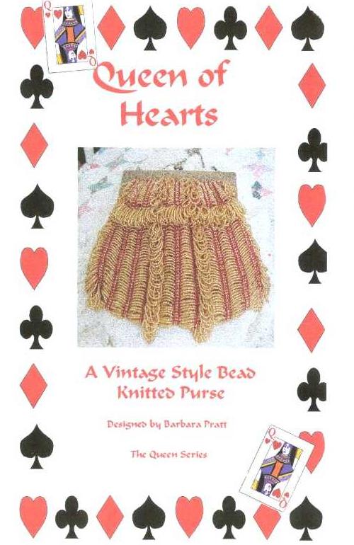 The Queen of Hearts Bag pattern